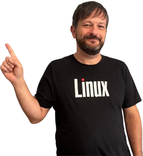 Learn Linux TV instructor